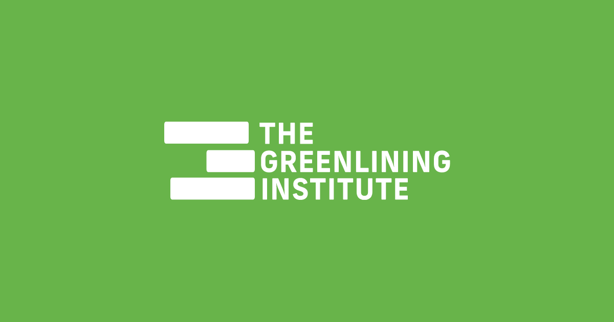 The Greenlining Institute